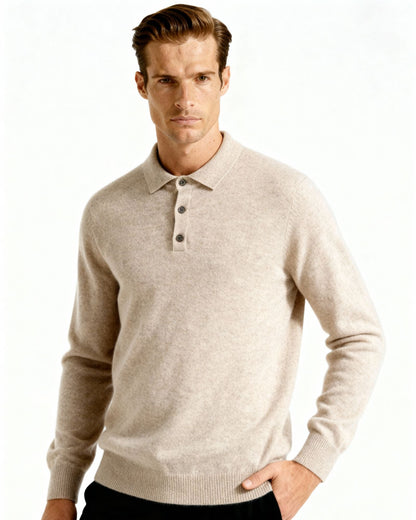 100% Kaschmir Polo - Veldorm