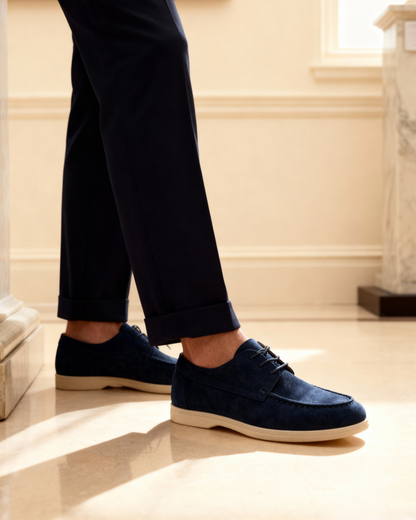 Premium Wildleder Lace Shoes - Veldorm
