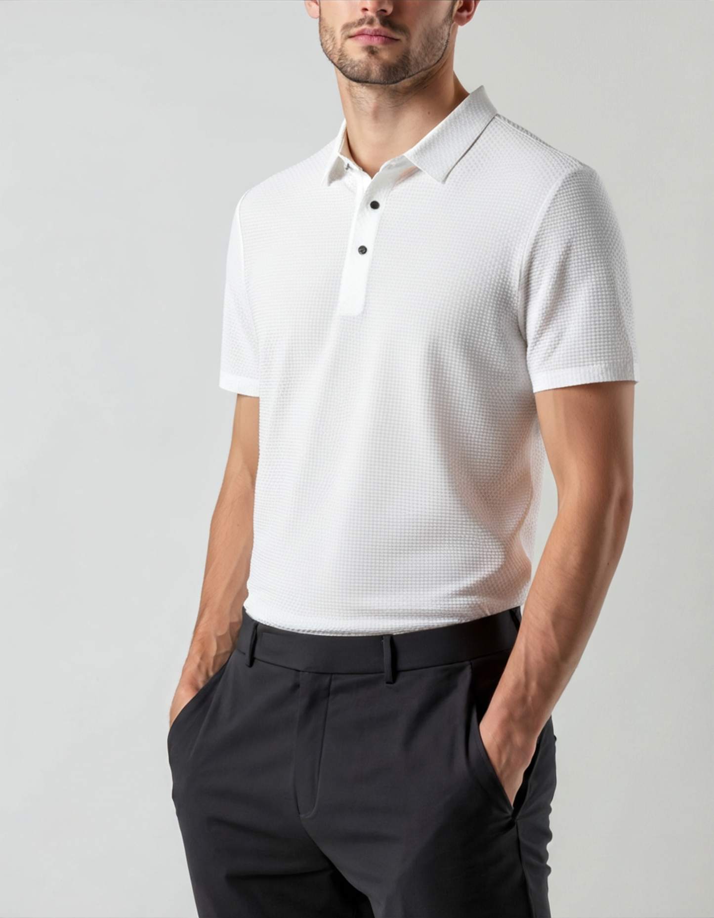 Prestigio Silk Polo (Anti-Wrinkle) - Veldorm