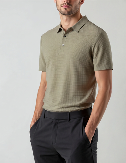 Prestigio Silk Polo (Anti-Wrinkle) - Veldorm