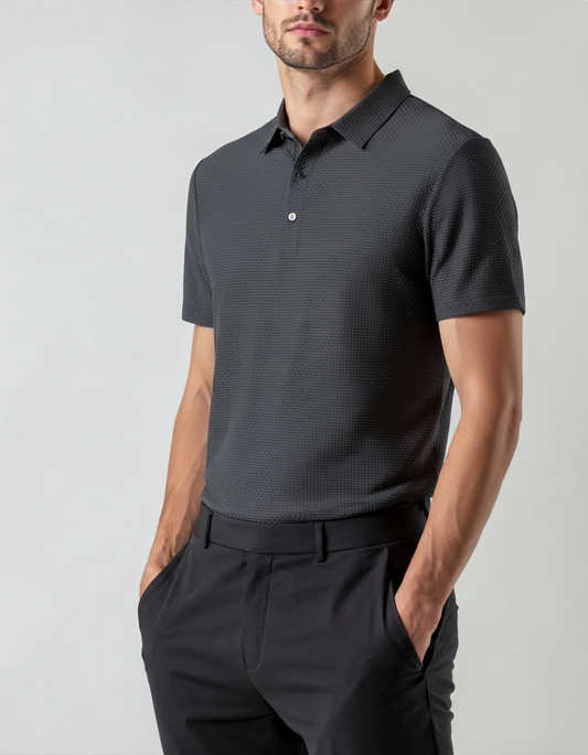 Prestigio Silk Polo (Anti-Wrinkle) - Veldorm