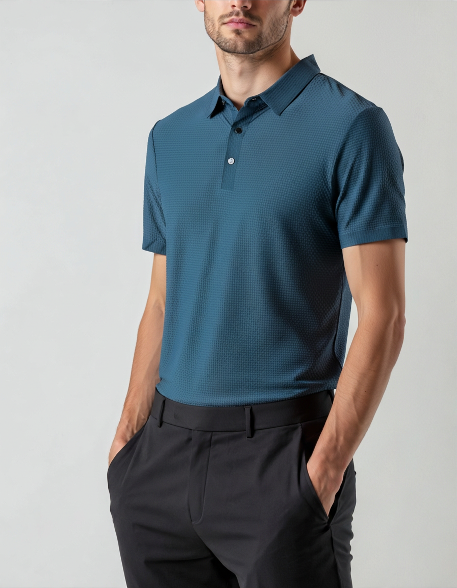 Prestigio Silk Polo (Anti-Wrinkle) - Veldorm