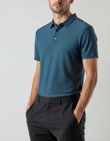 Prestigio Silk Polo (Anti-Wrinkle) - Veldorm