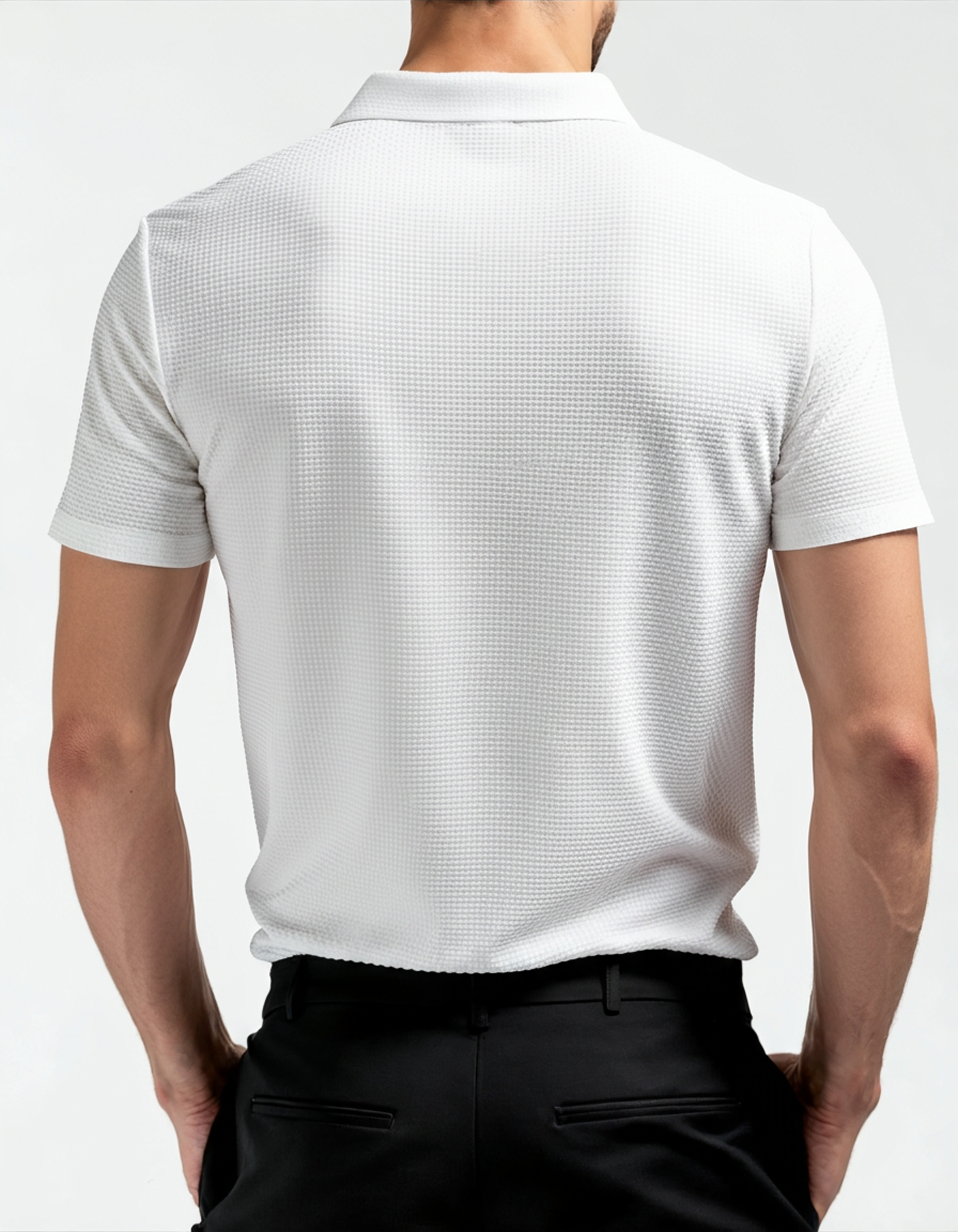 Prestigio Silk Polo (Anti-Wrinkle) - Veldorm