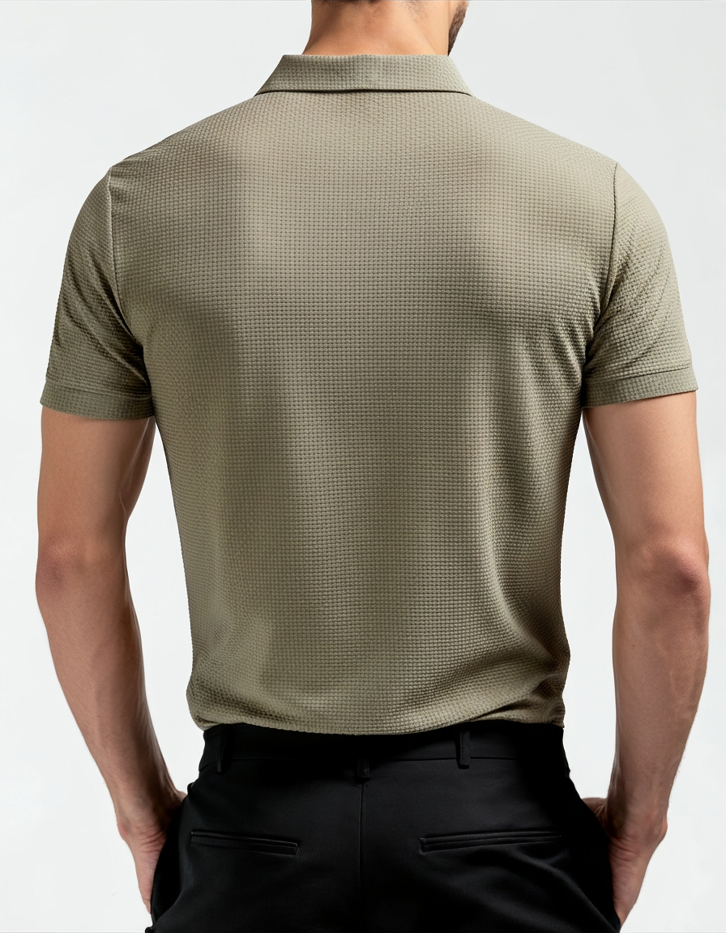 Prestigio Silk Polo (Anti-Wrinkle) - Veldorm