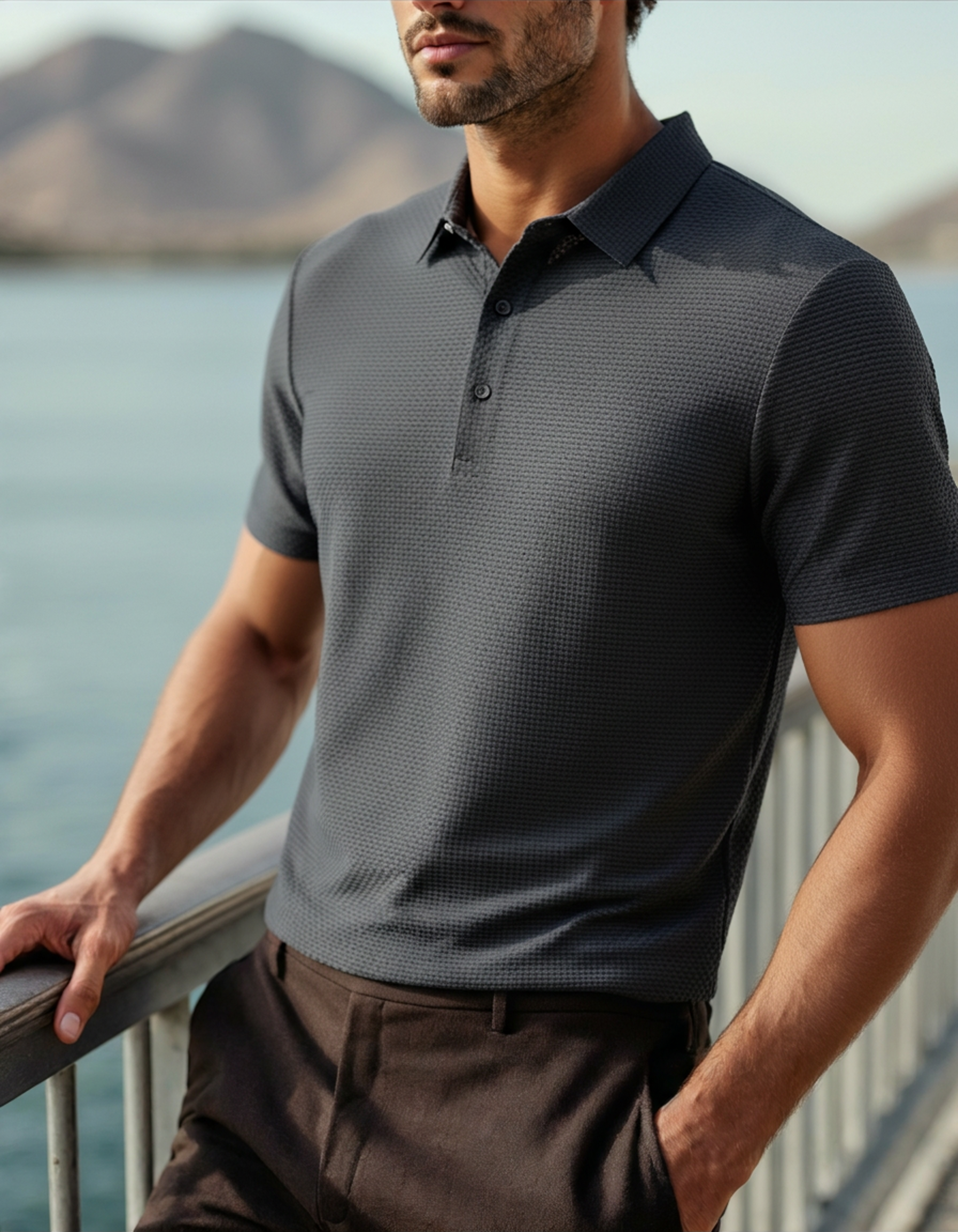 Prestigio Silk Polo (Anti-Wrinkle) - Veldorm