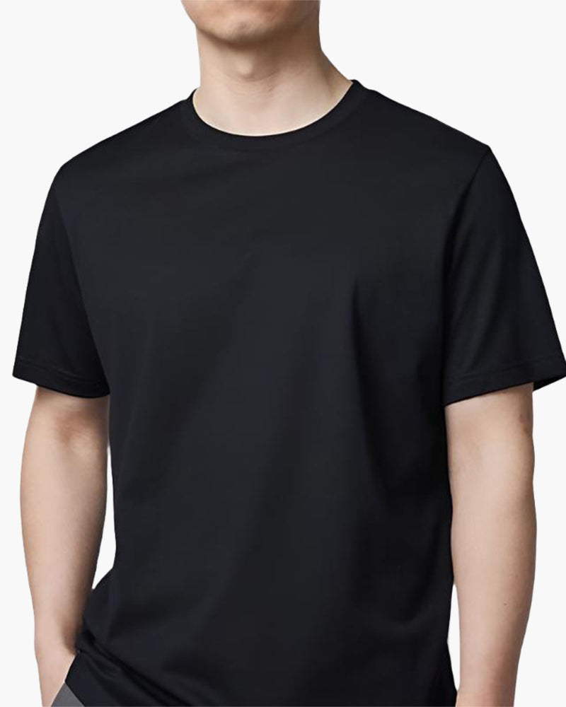 Refined Solid T-Hemd - Veldorm