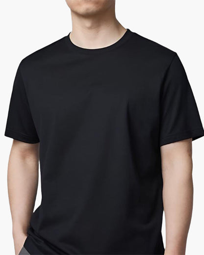 Refined Solid T-Hemd - Veldorm