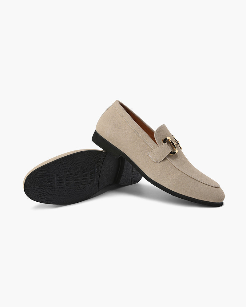 Luxury Wildleder Loafer - Veldorm