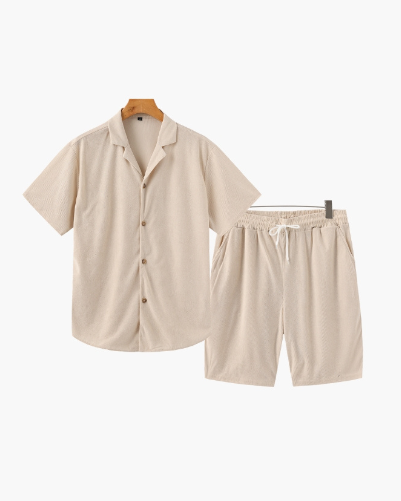 Der Riviera Velvet Cord Set - Veldorm