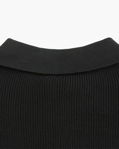 Cesare Halb Reissverschluss Pullover - Veldorm
