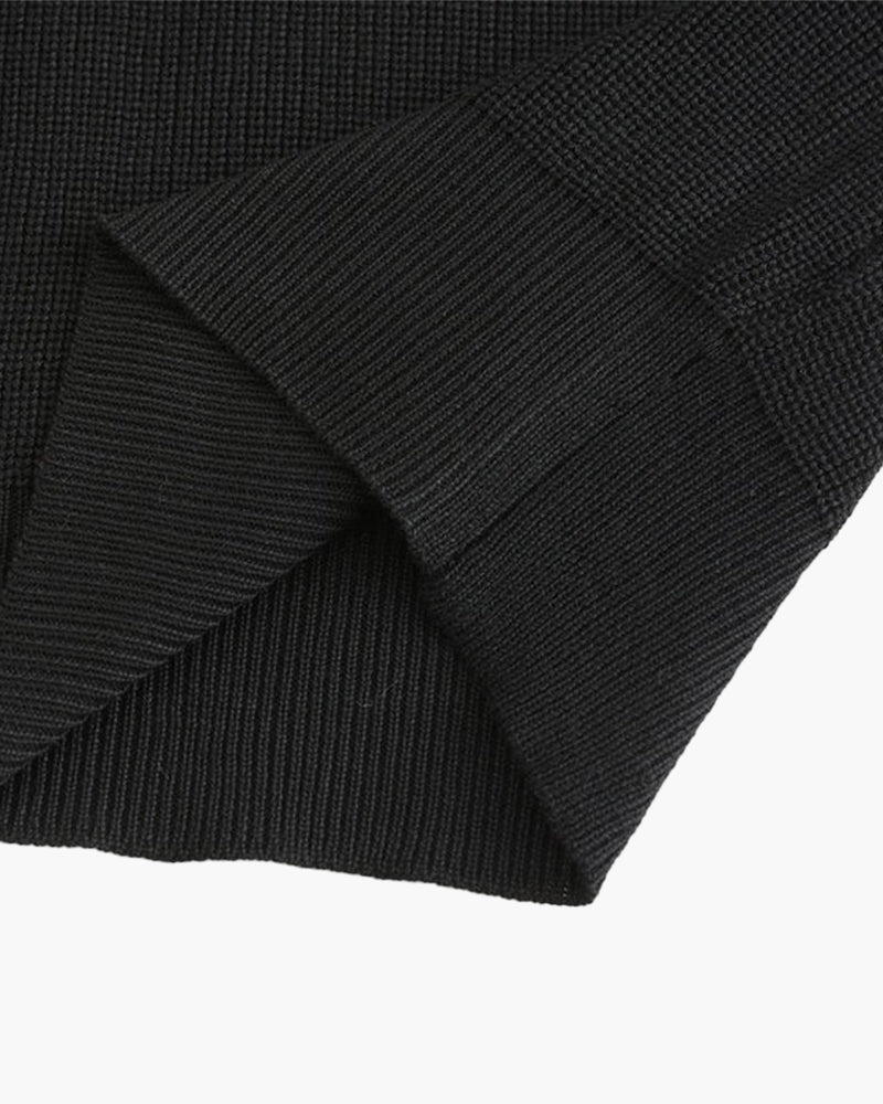 Cesare Halb Reissverschluss Pullover - Veldorm