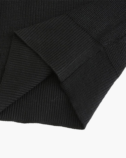 Cesare Halb Reissverschluss Pullover - Veldorm
