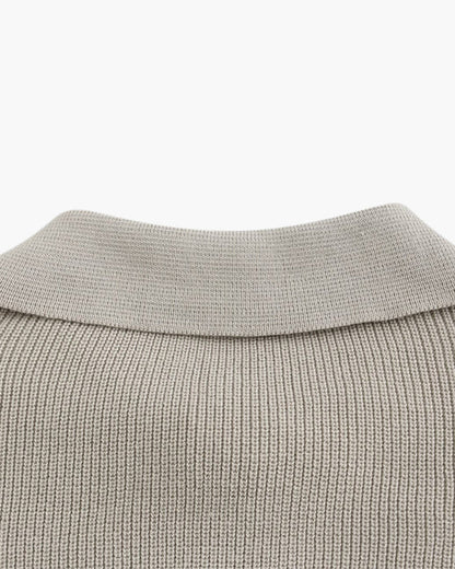 Cesare Halb Reissverschluss Pullover - Veldorm