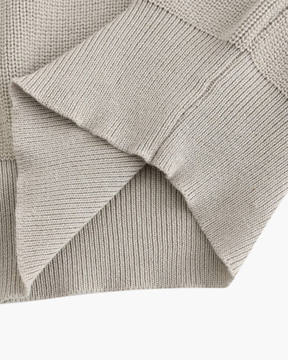 Cesare Halb Reissverschluss Pullover - Veldorm
