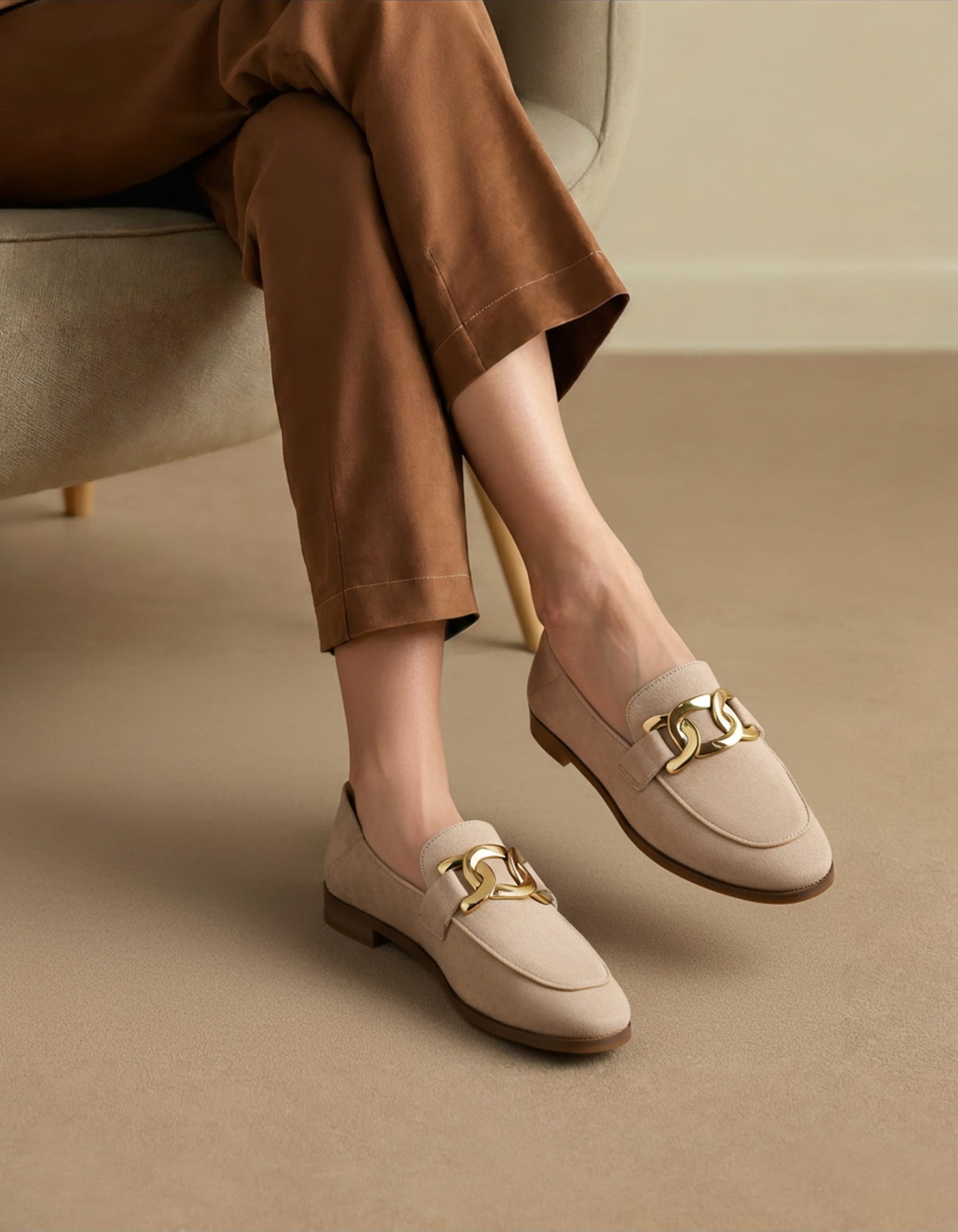Duchess Loafer Wildleder - Veldorm