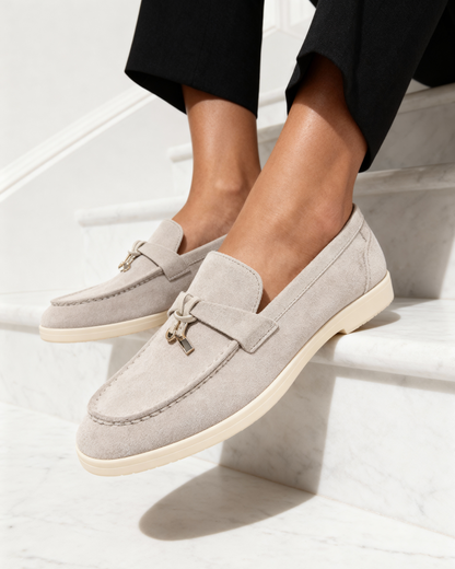 Veldorm Wildleder Lady Loafer - Veldorm