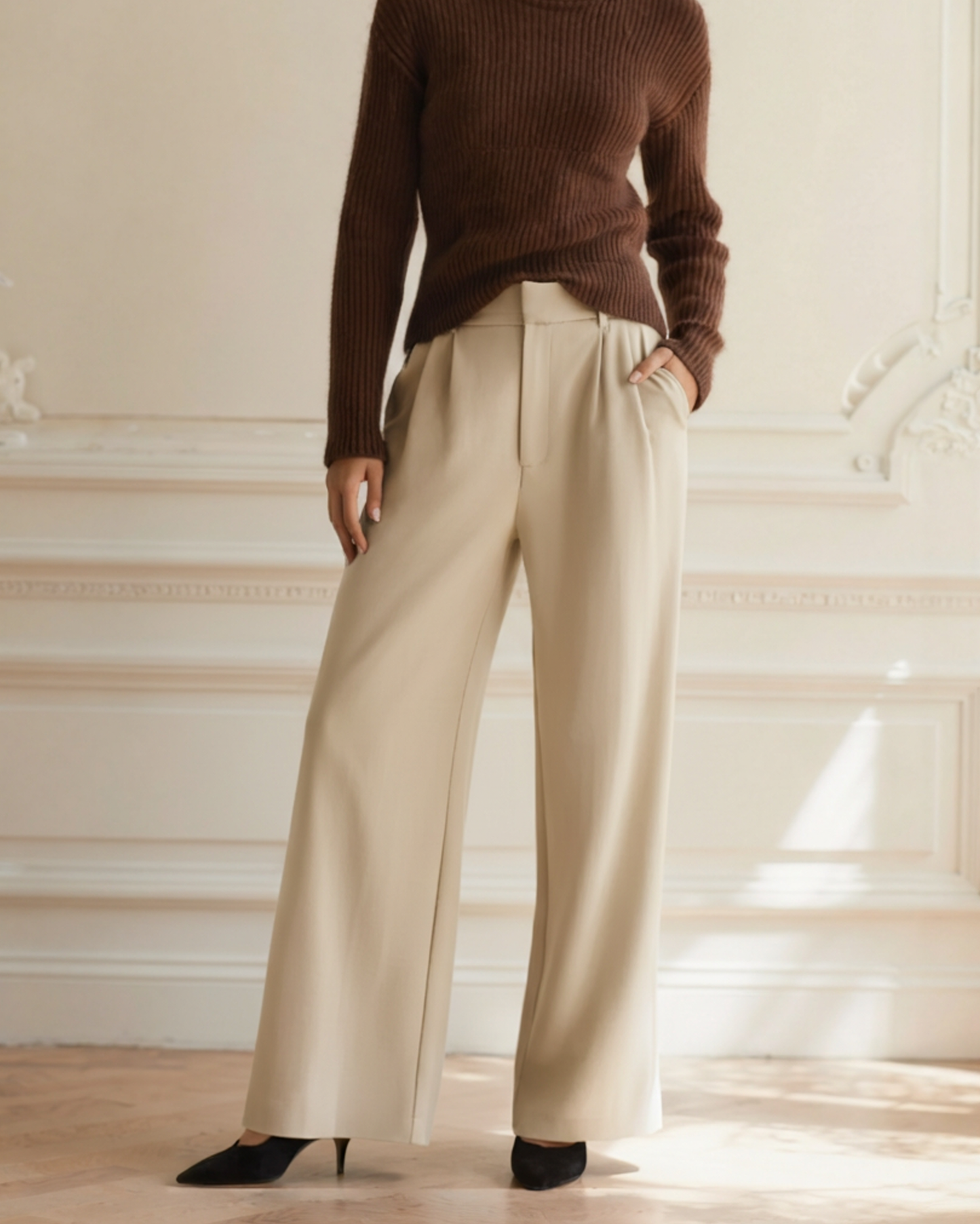 Serena Weit-Bein Hose - Veldorm