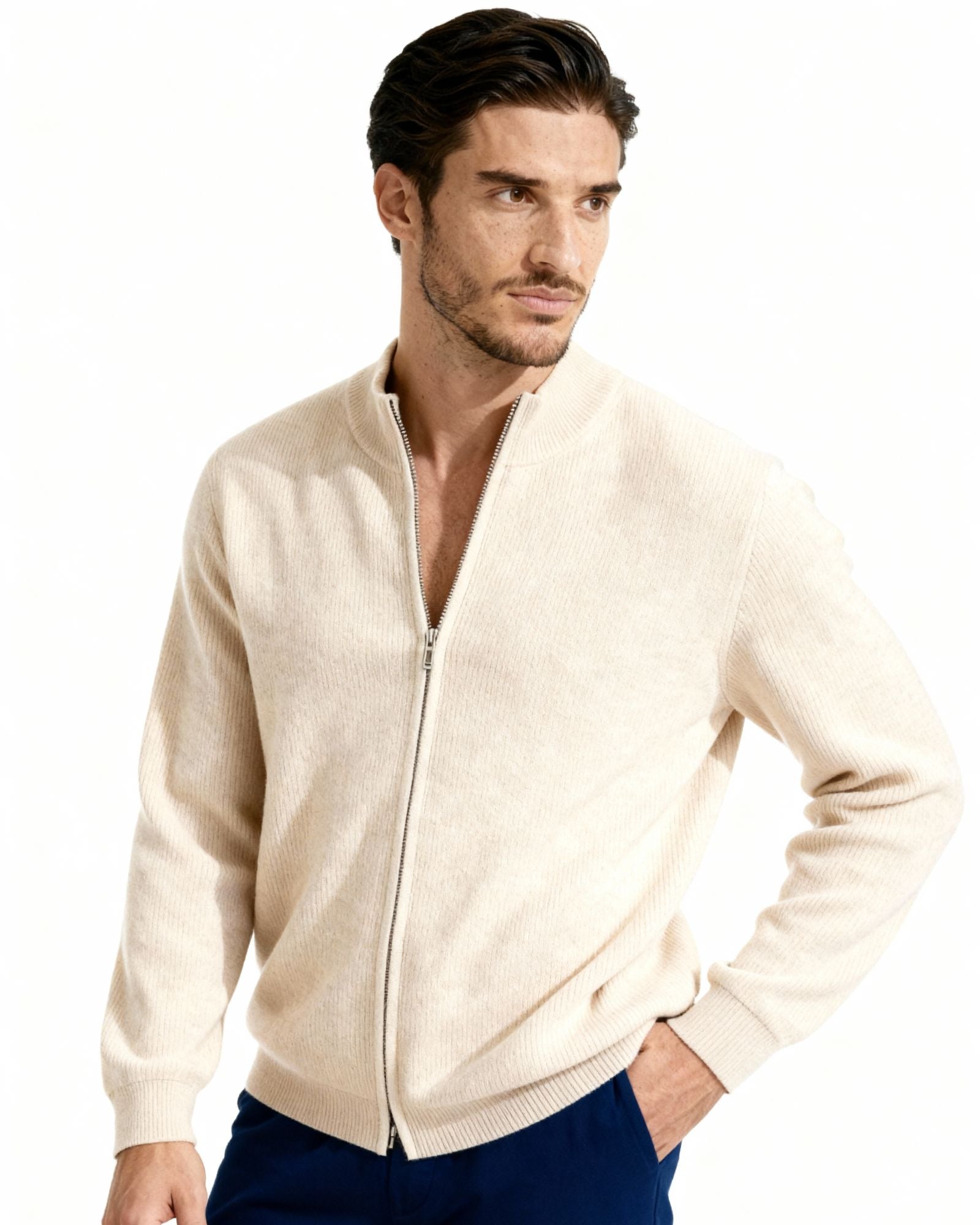 100% Kaschmir Vest - Veldorm