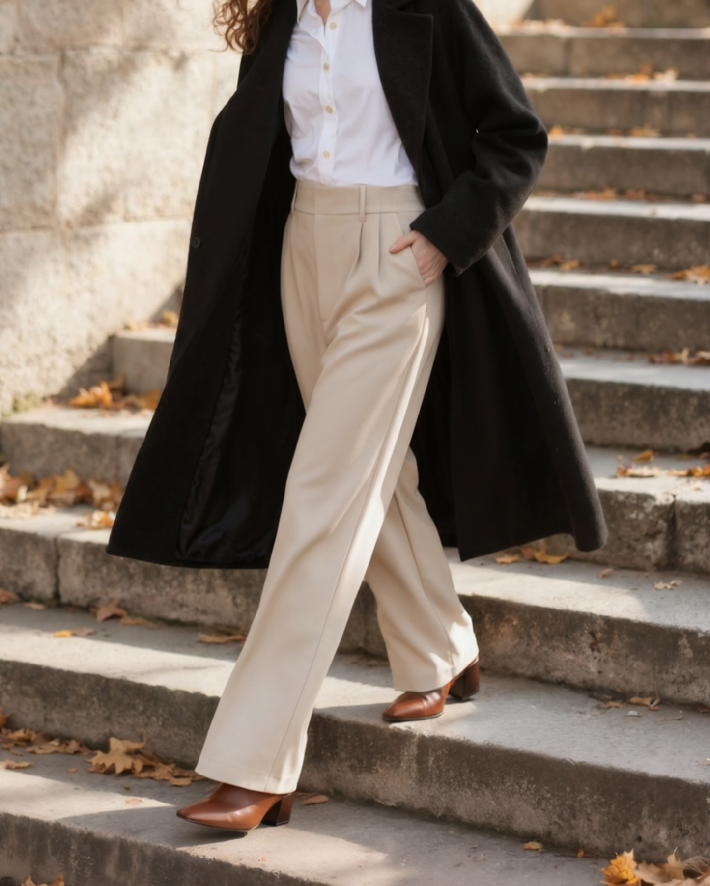 Serena Weit-Bein Hose - Veldorm