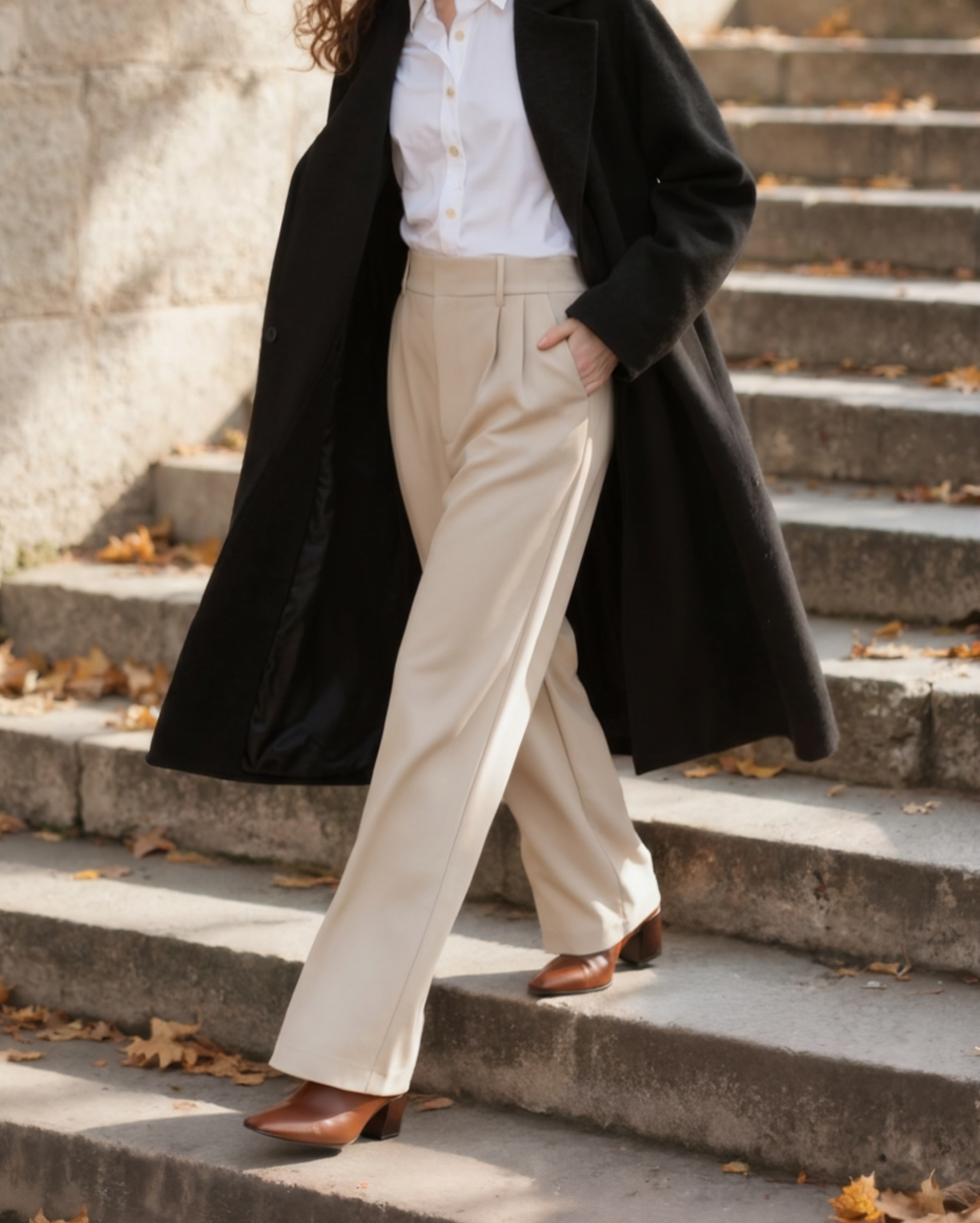 Serena Weit-Bein Hose - Veldorm