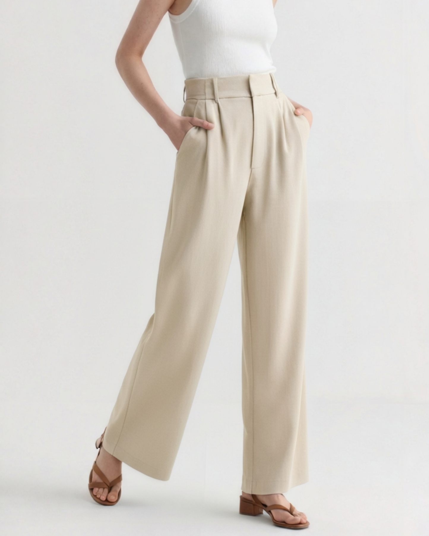 Serena Weit-Bein Hose - Veldorm
