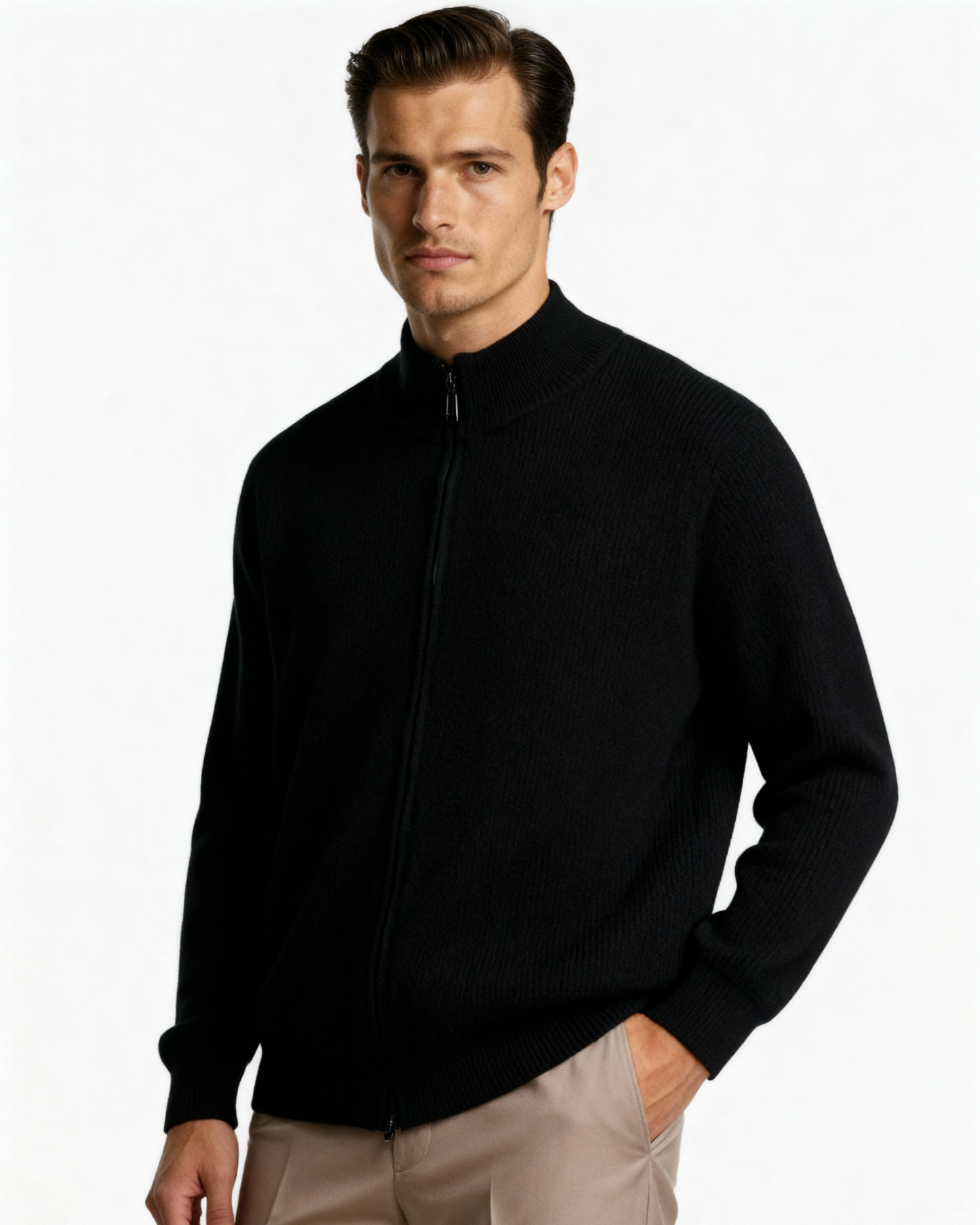 100% Kaschmir Vest - Veldorm