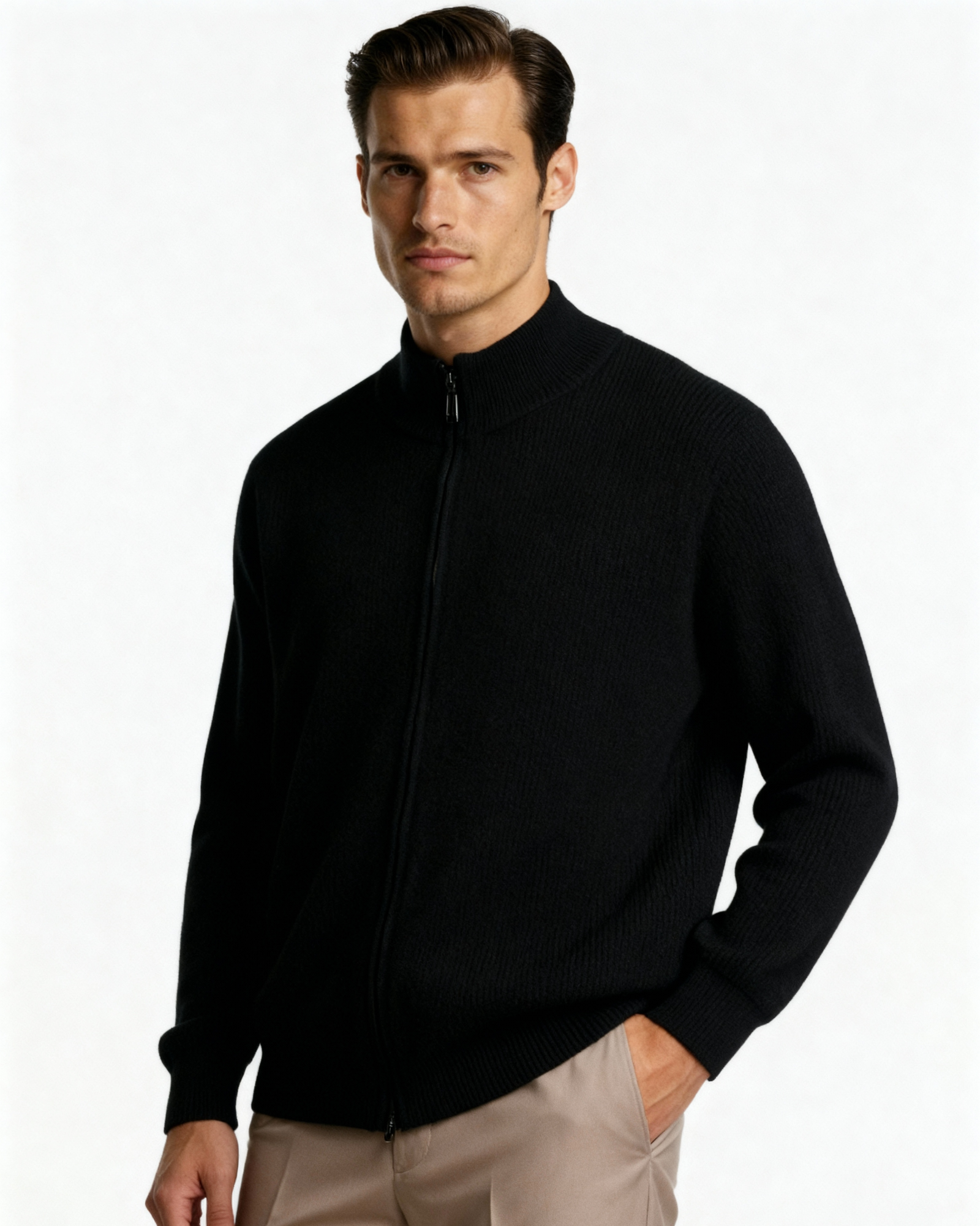 100% Kaschmir Vest - Veldorm