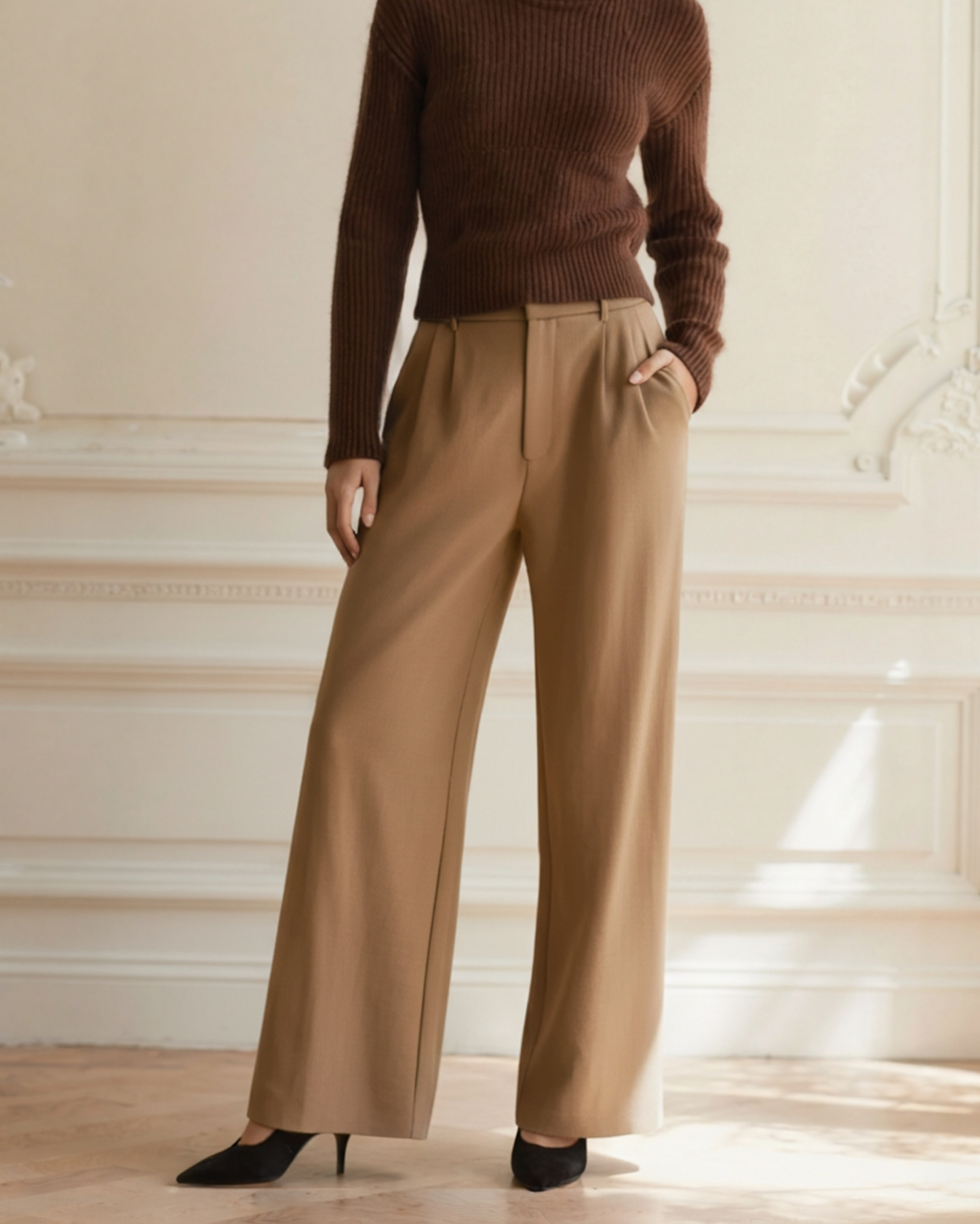 Serena Weit-Bein Hose - Veldorm