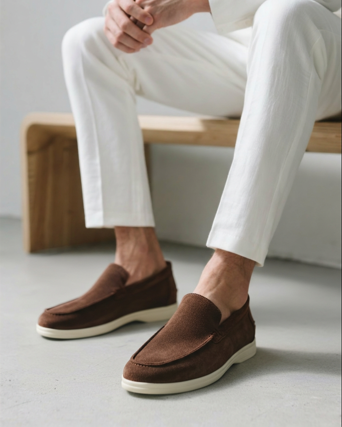Veldorm Wildleder Loafer - Veldorm