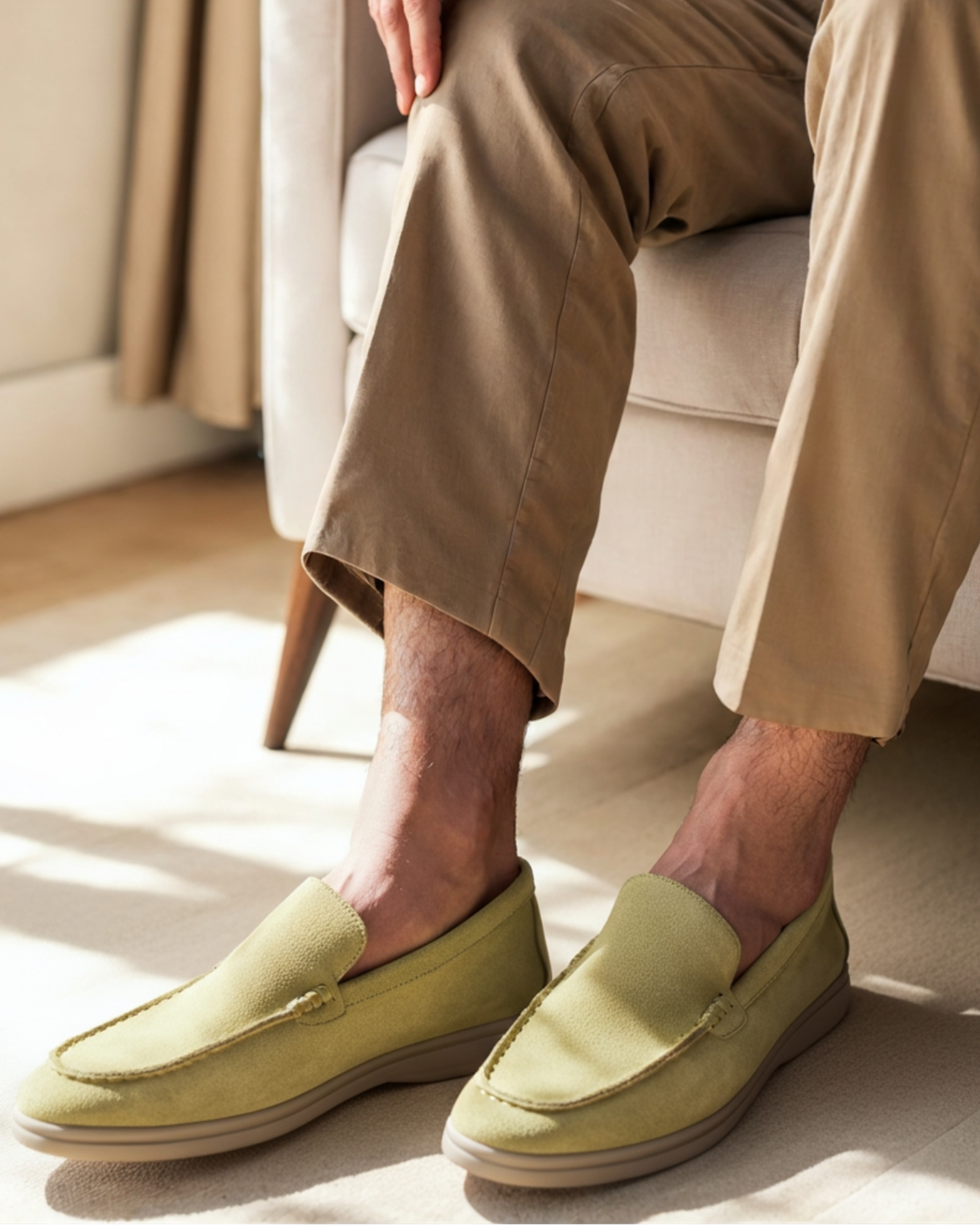 Veldorm Premium Wildleder Loafer - Veldorm