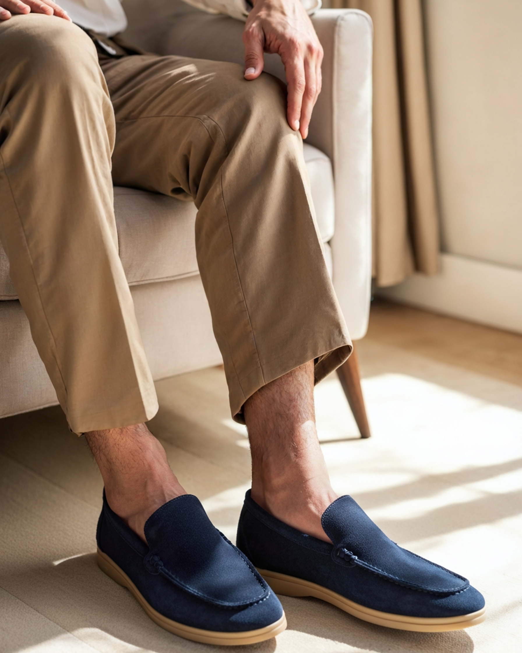 Veldorm Premium Wildleder Loafer - Veldorm
