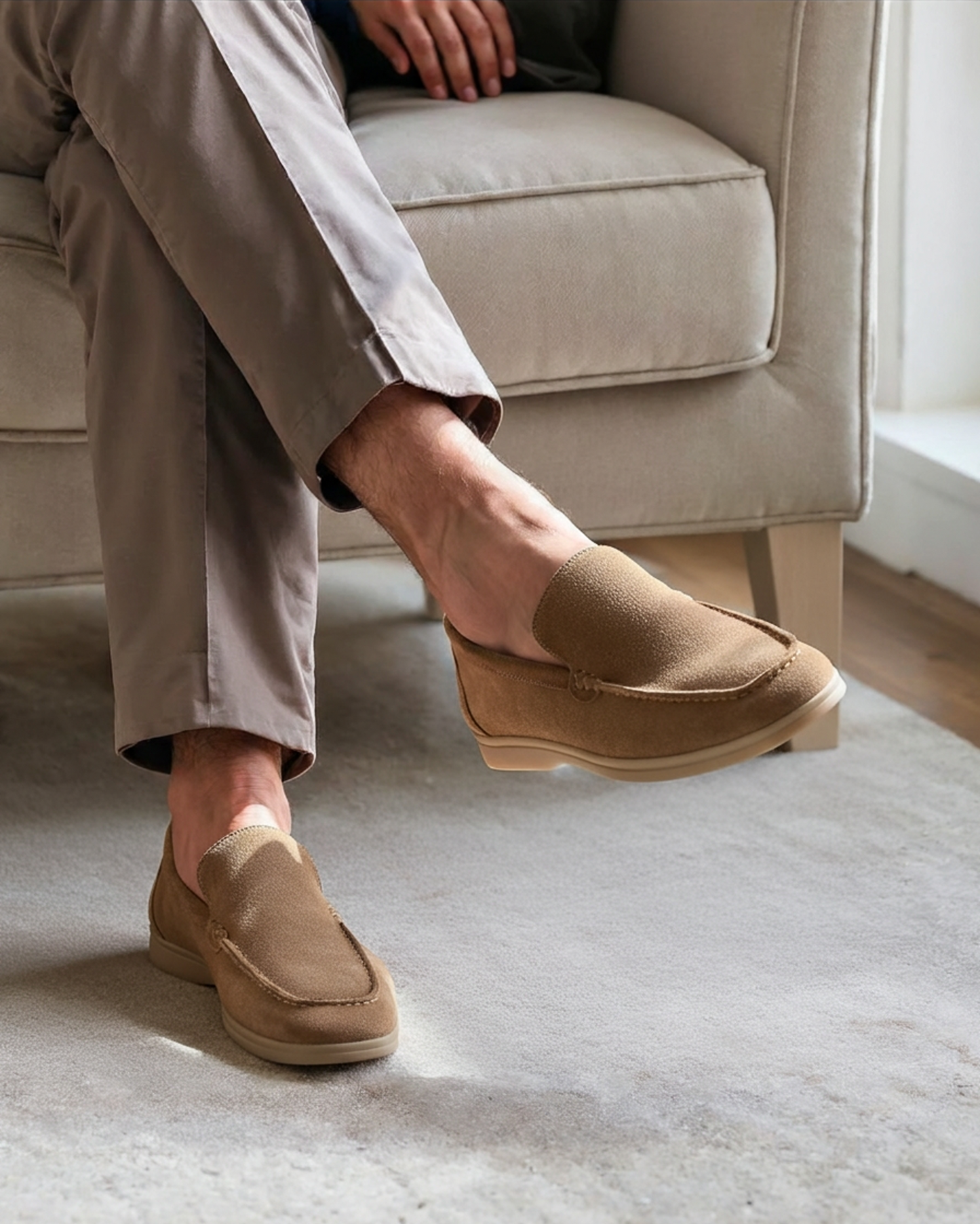 Veldorm Premium Wildleder Loafer - Veldorm
