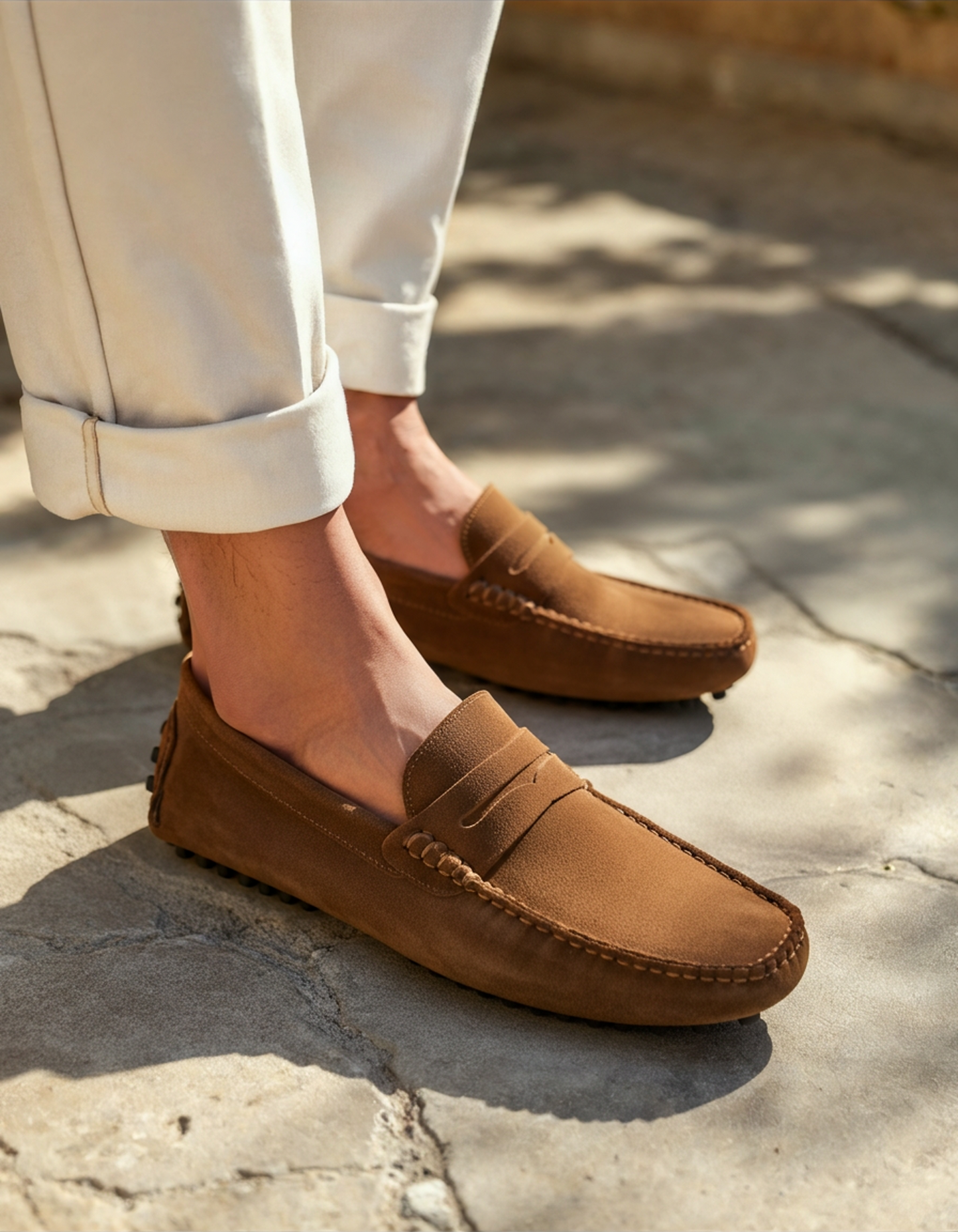 Wildleder Driver Loafer - Veldorm
