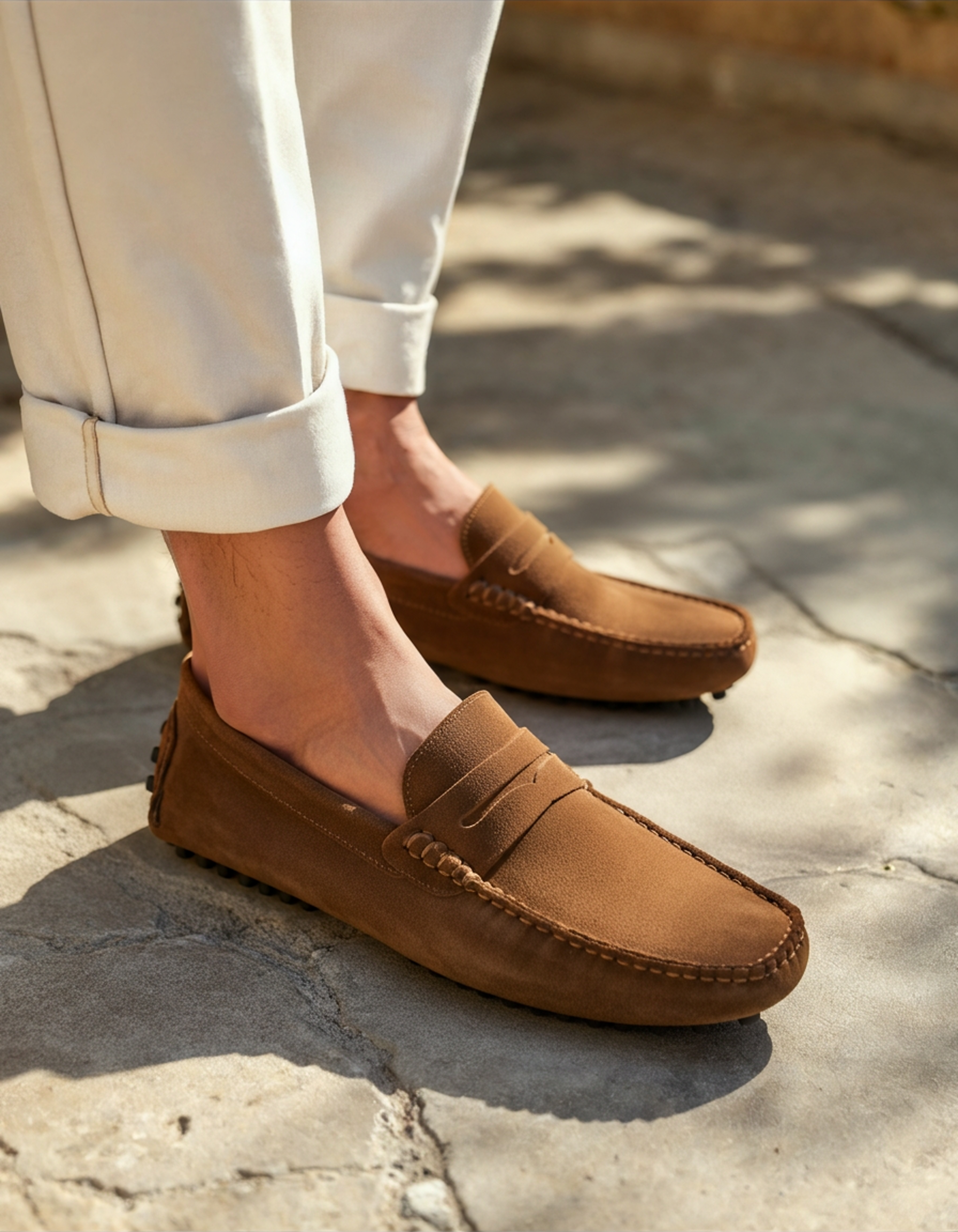 Wildleder Driver Loafer - Veldorm
