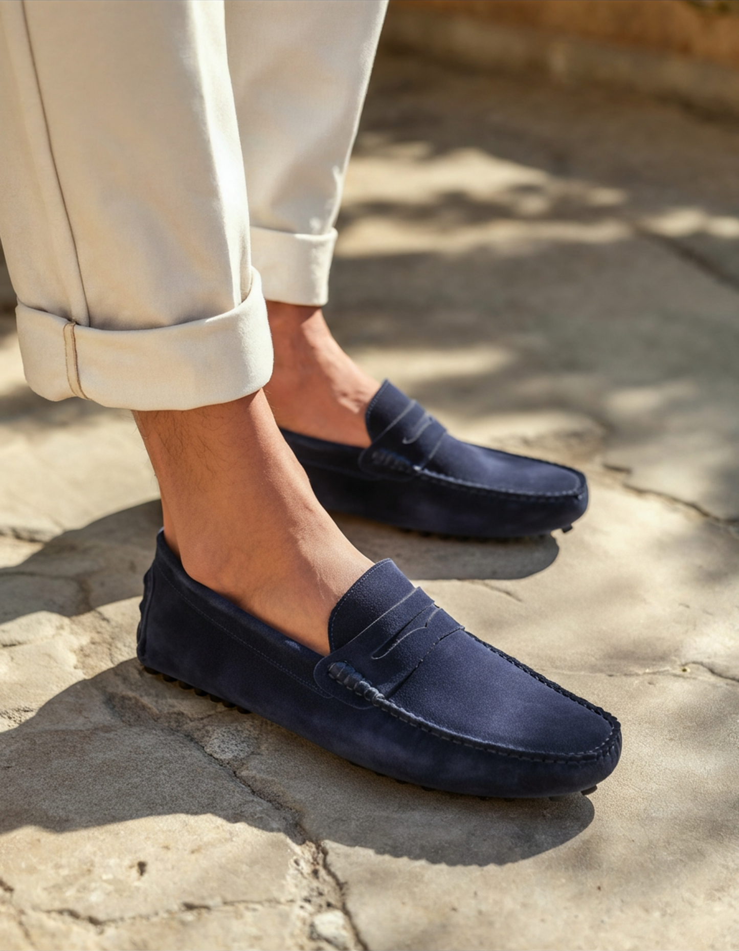 Wildleder Driver Loafer - Veldorm