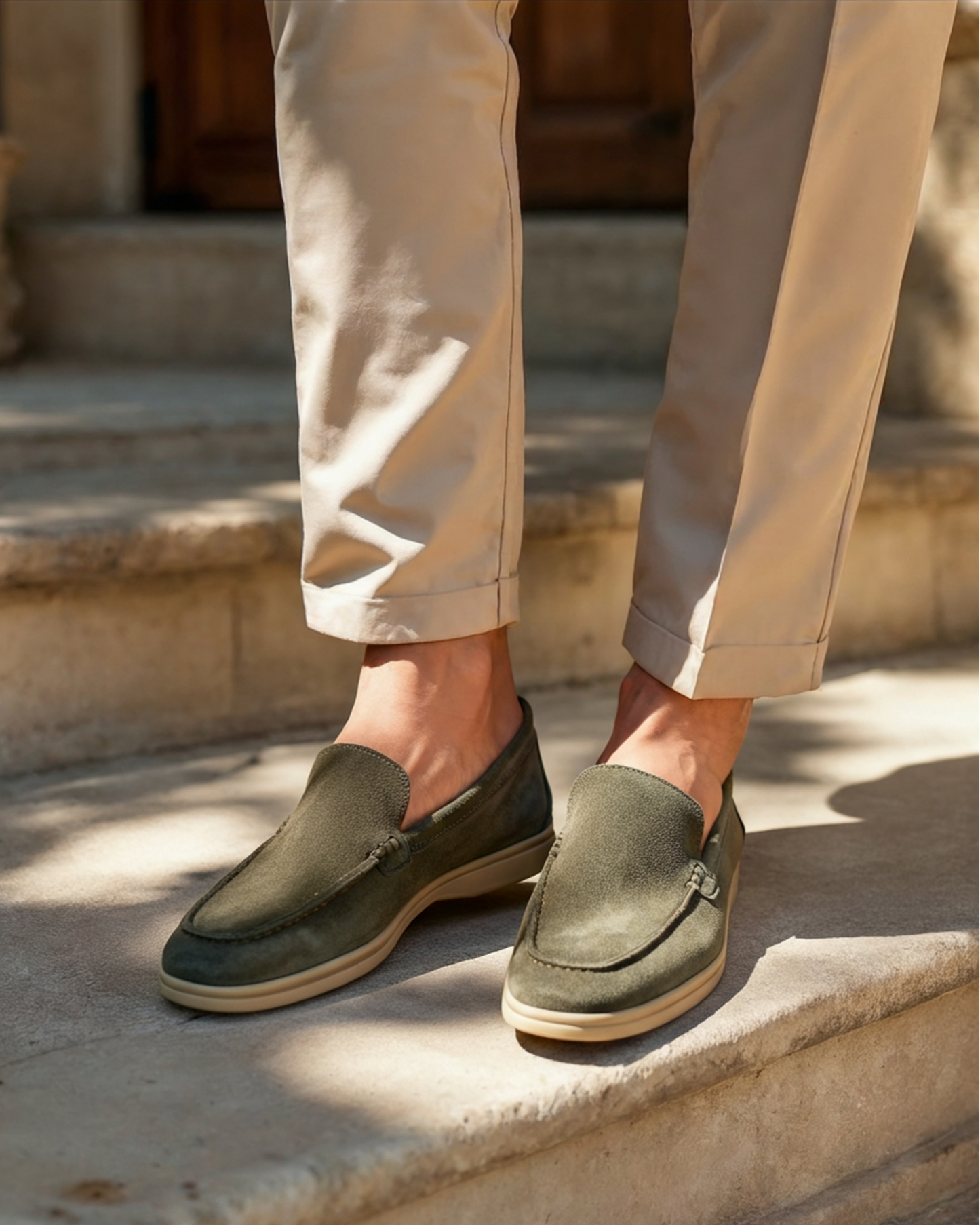Veldorm Premium Wildleder Loafer - Veldorm