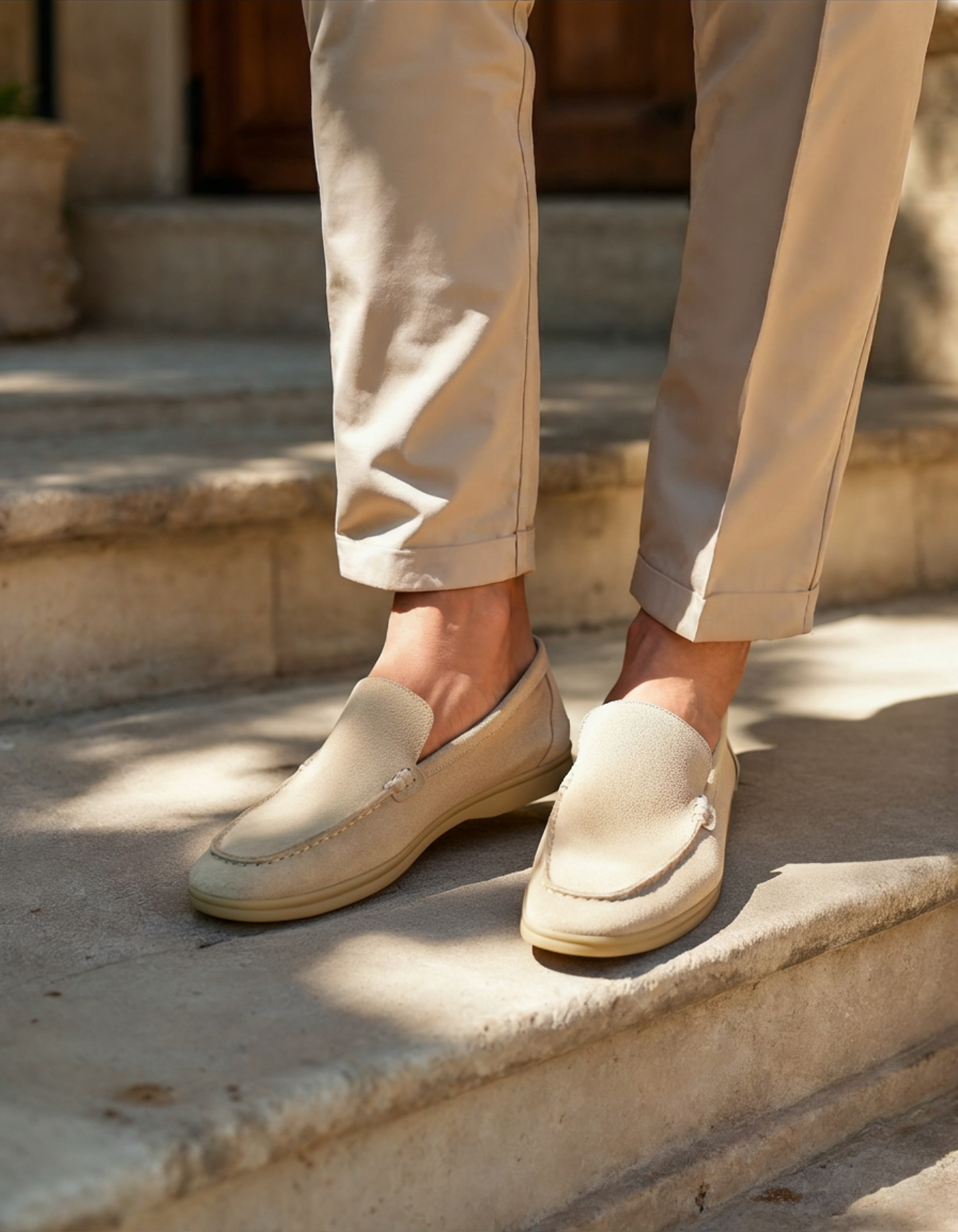 Veldorm Premium Wildleder Loafer - Veldorm