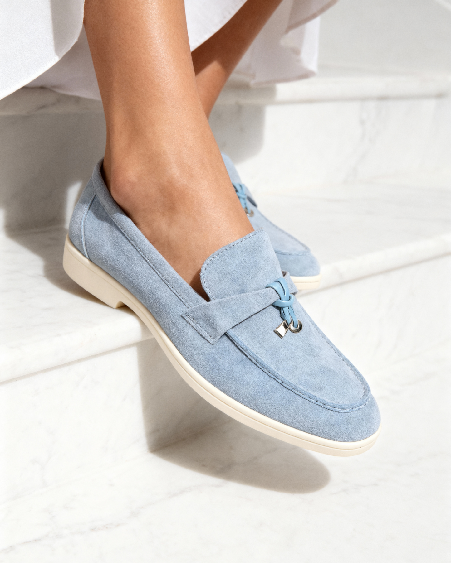 Veldorm Wildleder Lady Loafer - Veldorm