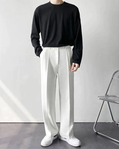 Paris Weit Passform Pantalon - Veldorm