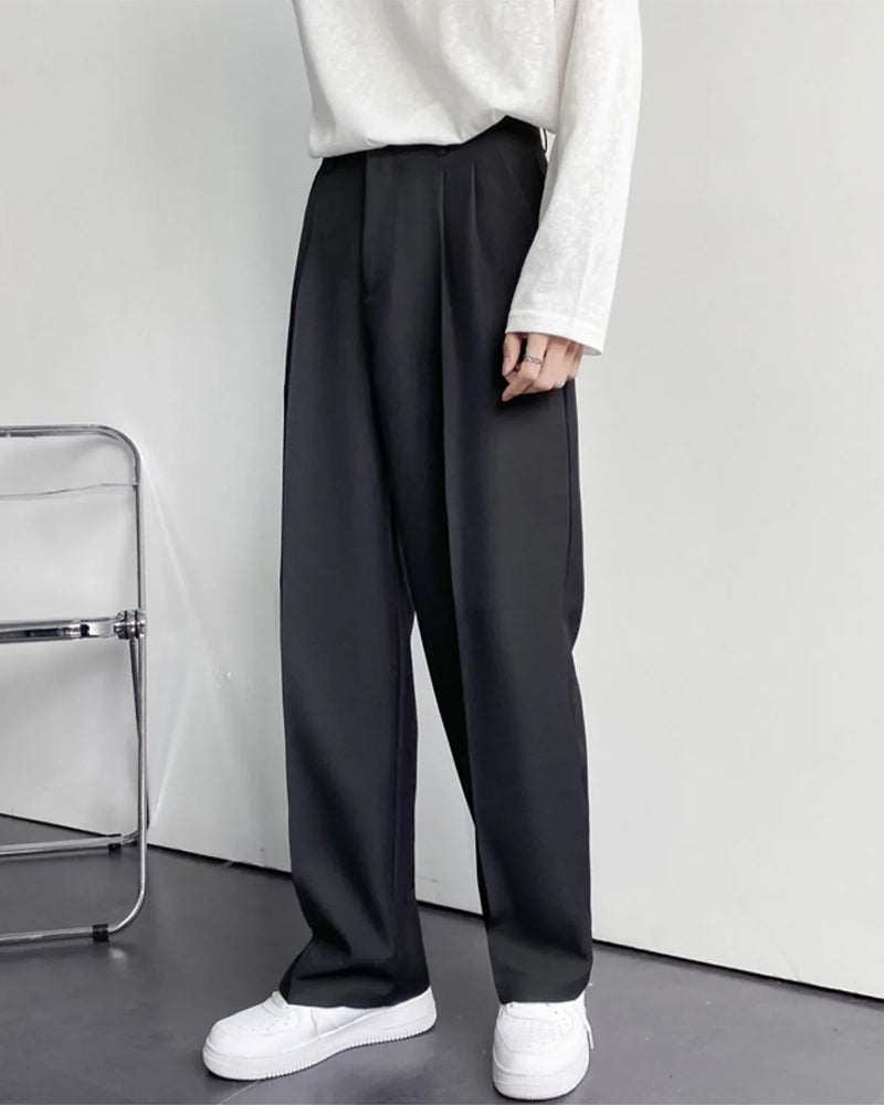 Paris Weit Passform Pantalon - Veldorm