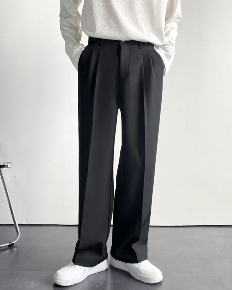 Paris Weit Passform Pantalon - Veldorm