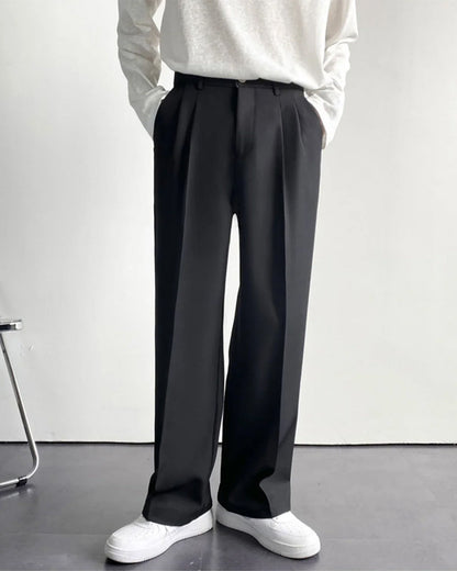 Paris Weit Passform Pantalon - Veldorm