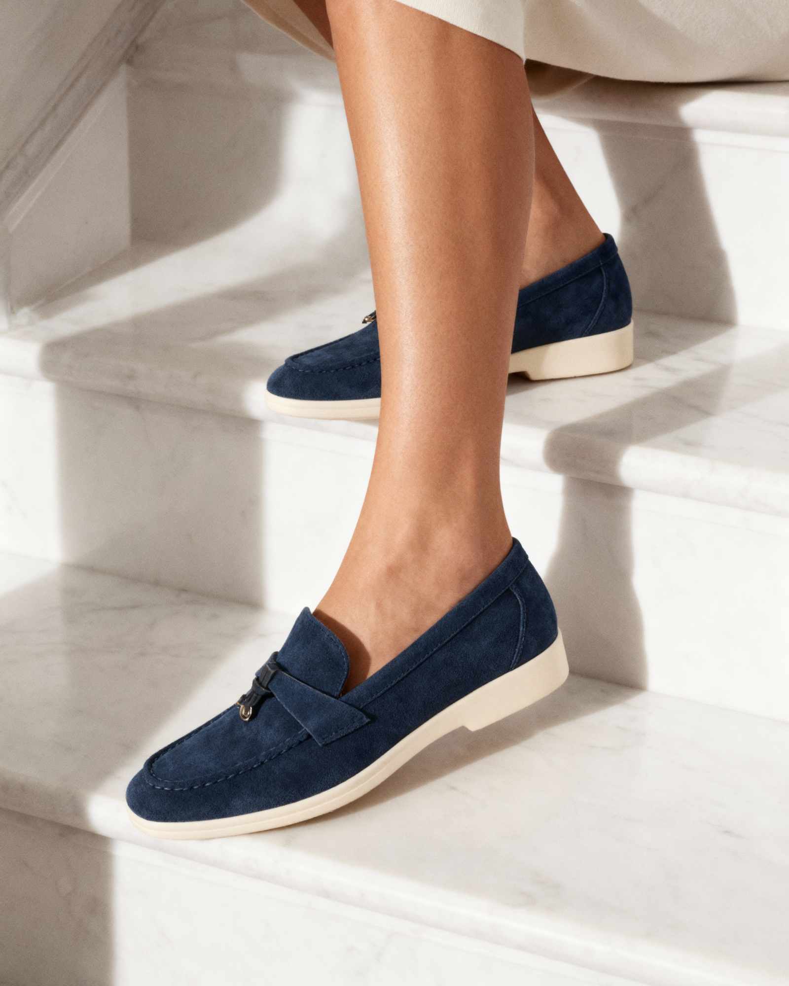 Veldorm Wildleder Lady Loafer - Veldorm