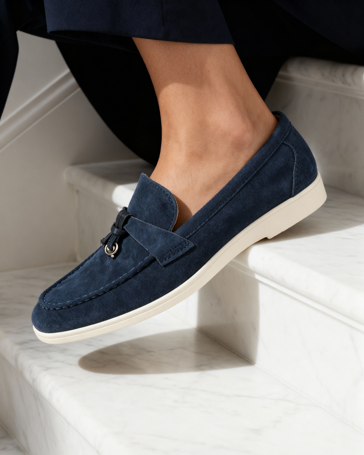 Veldorm Wildleder Lady Loafer - Veldorm
