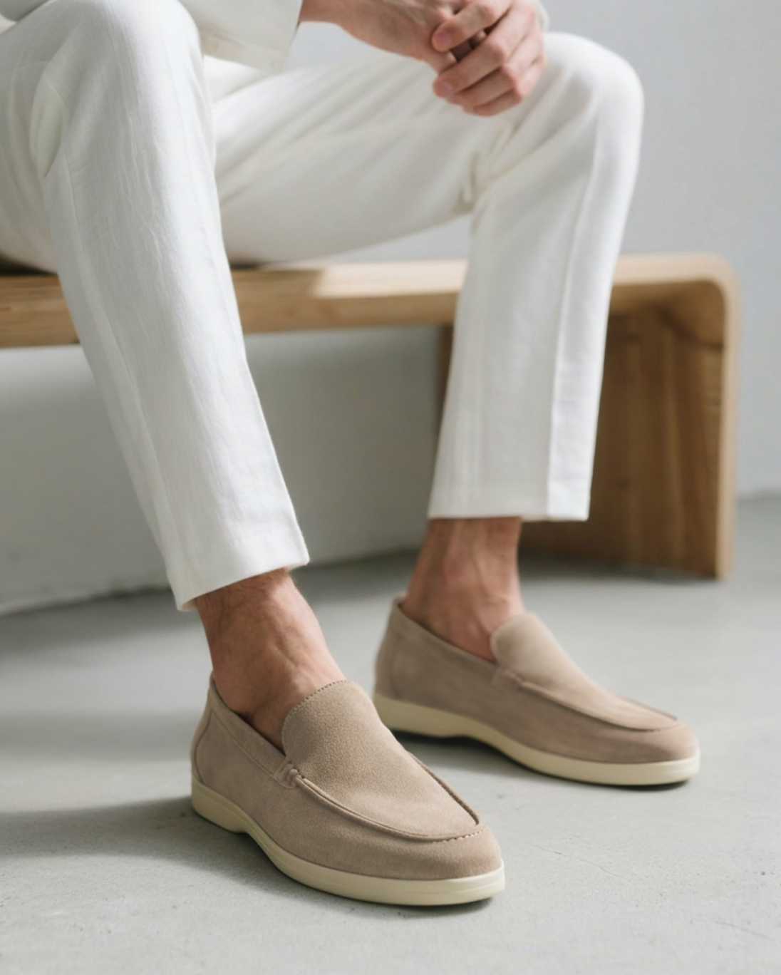 Veldorm Wildleder Loafer - Veldorm