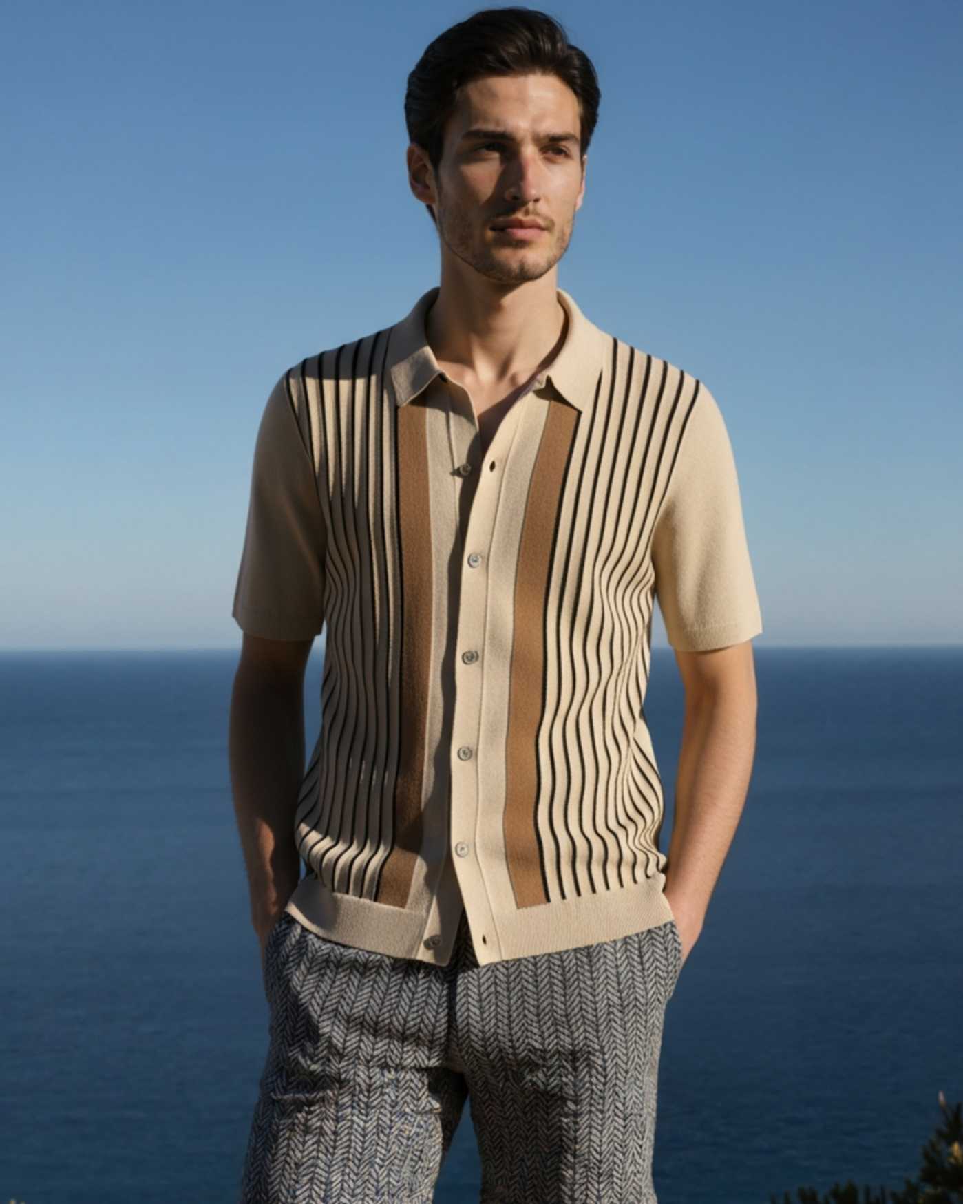 Der Monte Carlo Strick Polo - Veldorm