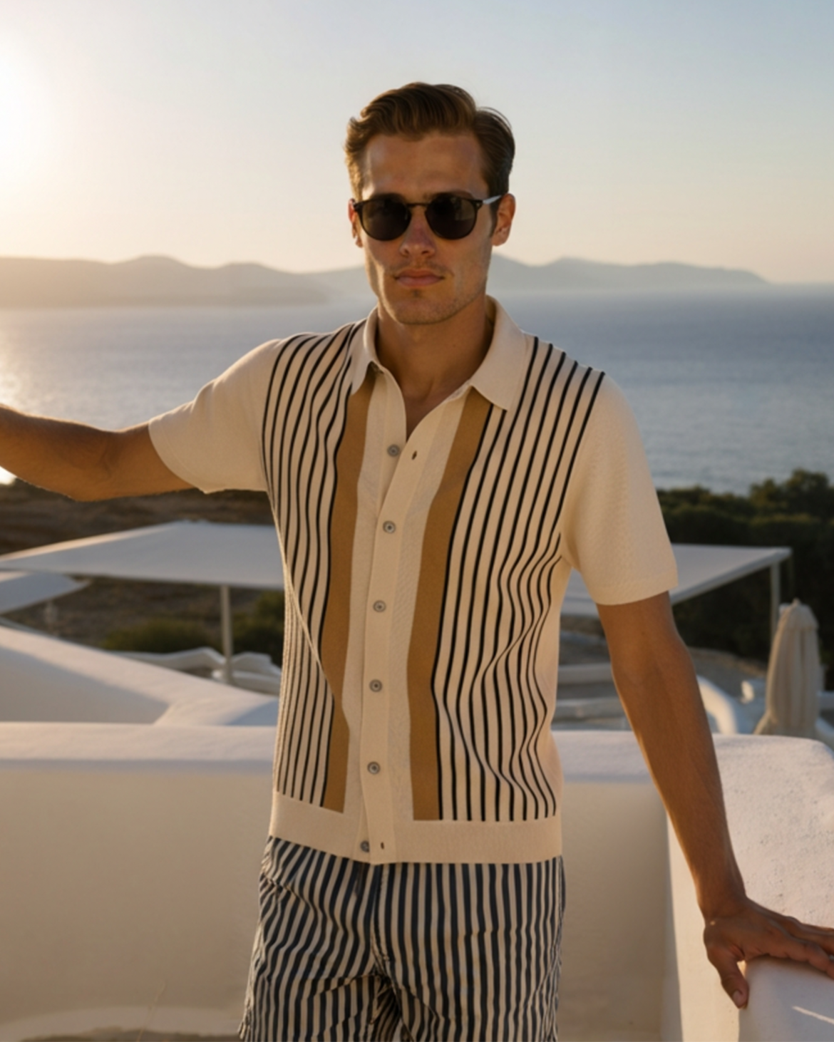 Der Monte Carlo Strick Polo - Veldorm