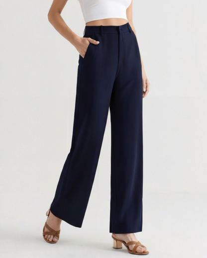 Serena Weit-Bein Hose - Veldorm