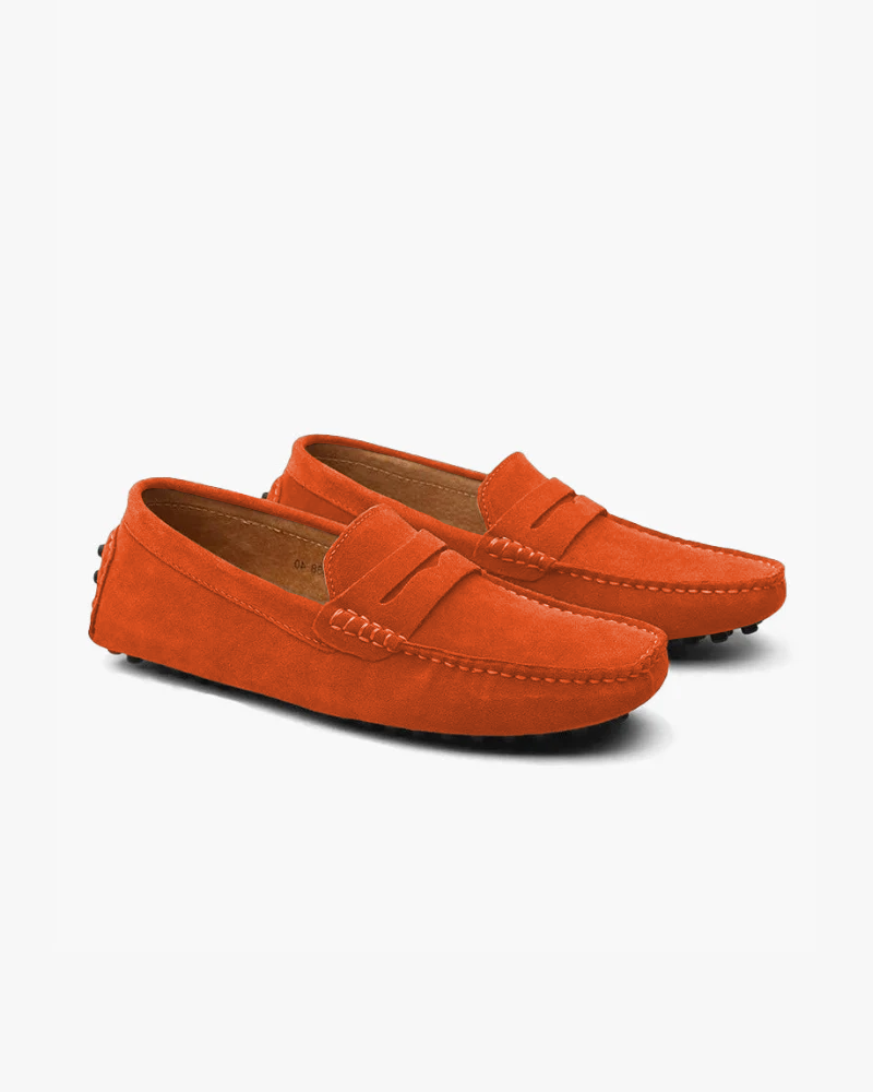 Wildleder Driver Loafer - Veldorm